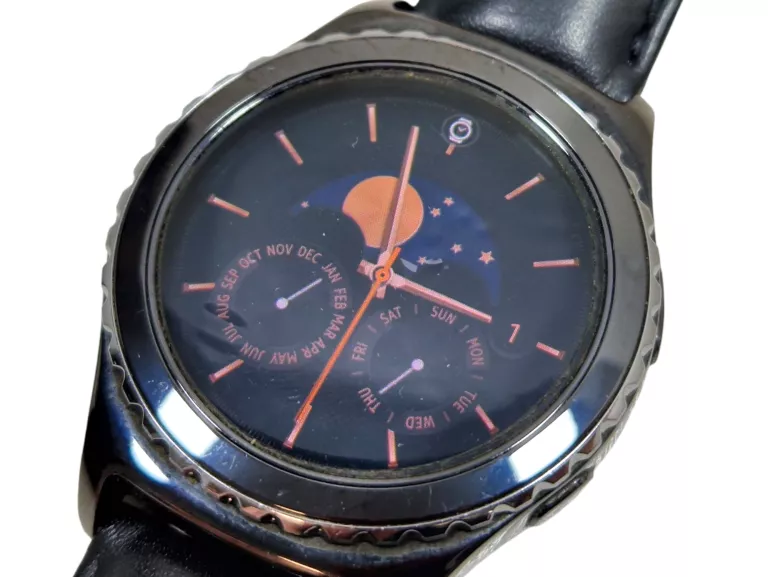 SMARTWATCH SAMSUNG GEAR S2 CLASSIC SM-R732 CZARNY
