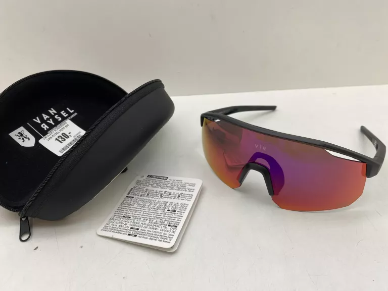 OKULARY ROWEROWE VAN RYSEL PERF 500 LIGHT KAT. 3 HD