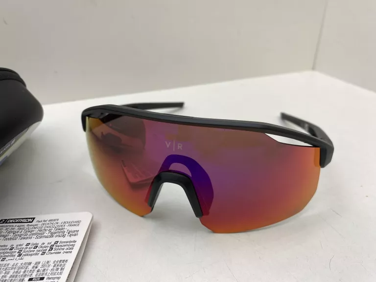 OKULARY ROWEROWE VAN RYSEL PERF 500 LIGHT KAT. 3 HD