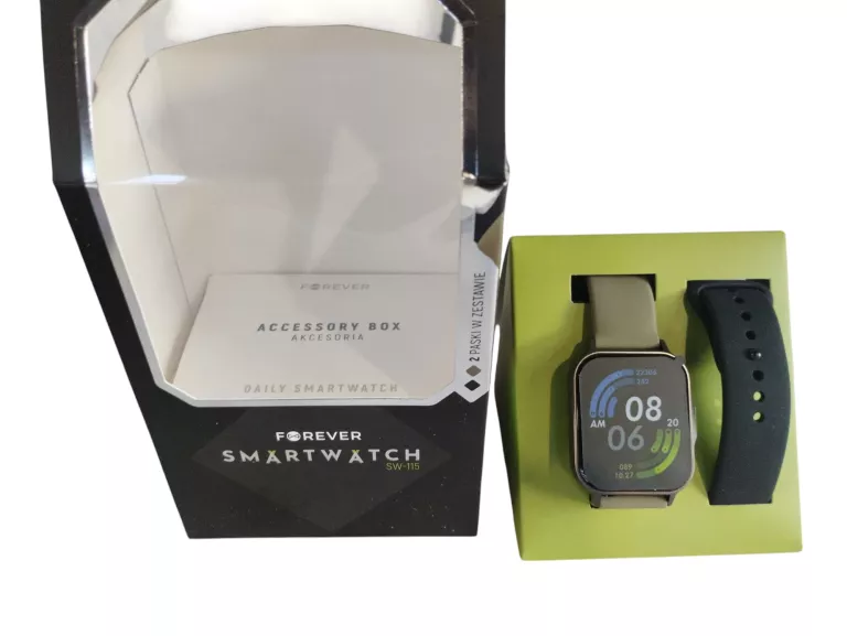 SMARTWATCH FOREVER SW-115, KOMPLET