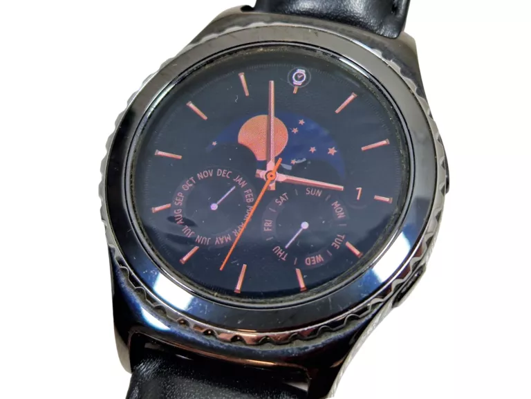 SMARTWATCH SAMSUNG GEAR S2 CLASSIC SM-R732 CZARNY