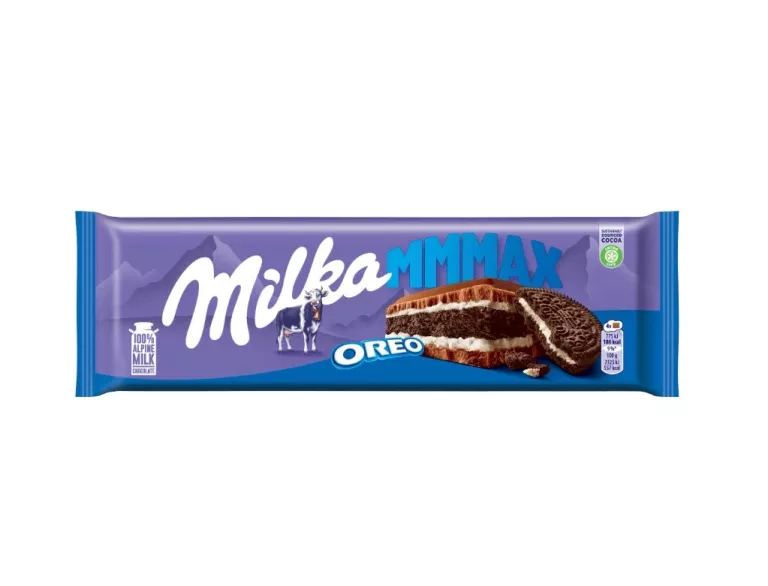 CZEKOLADA MILKA MMMAX OREO 300G