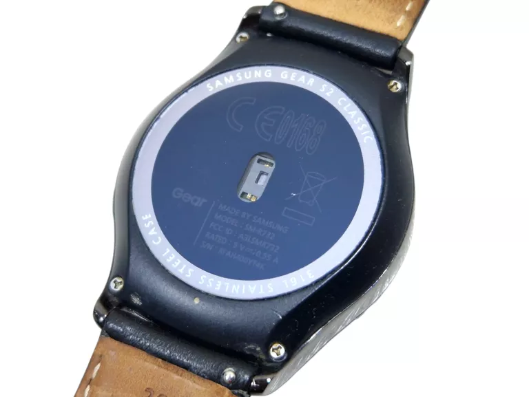 SMARTWATCH SAMSUNG GEAR S2 CLASSIC SM-R732 CZARNY