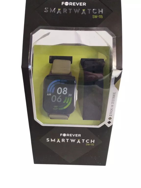 SMARTWATCH FOREVER SW-115, KOMPLET