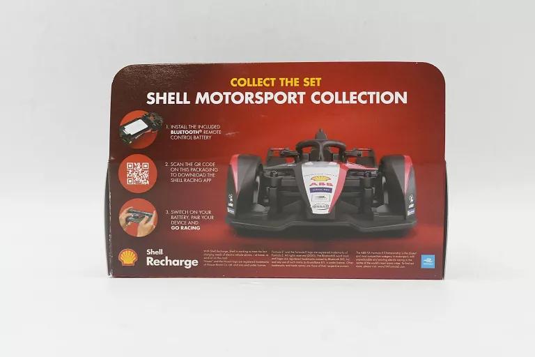 AUTKO SHELL NISSAN FORMULA E GEN 2 CAR
