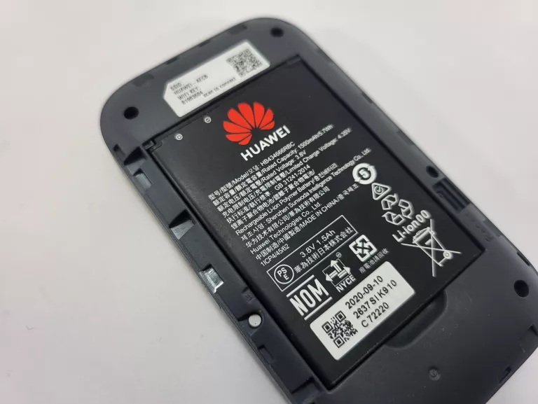 PRZENOŚNY MODEM ROUTER HUAWEI WIFI E5783 4G LTE BRAK KLAPKI