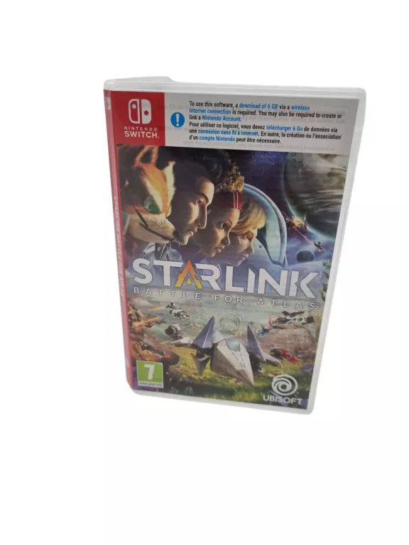 GRA NINTENDO STARLINK BATTLE FOR ATLAS - OKAZJA!
