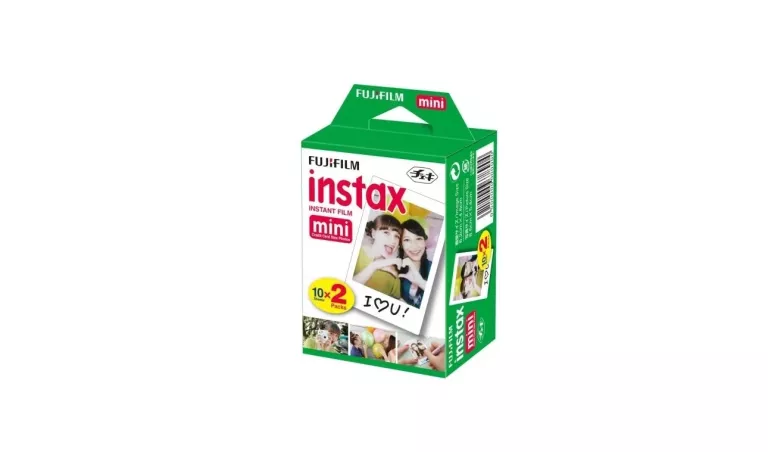 WKŁAD PAPIER DO APARATU FUJIFILM INSTAX DO SERII MINI 20 ZDJĘĆ/ NAJTANIEJ