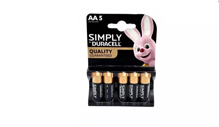 BATERIE DURACELL AA 5SZT. (LR6-MN1500) -ORYGINAŁ-