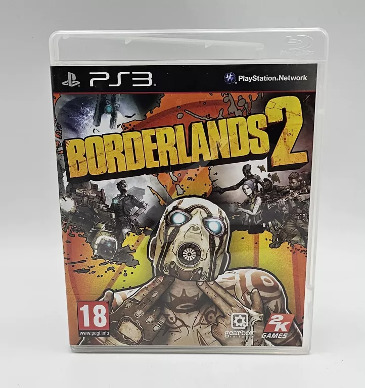 GRA PS3 BORDERLANDS 2