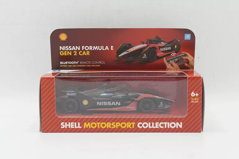 AUTKO SHELL NISSAN FORMULA E GEN 2 CAR