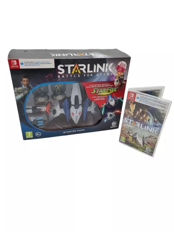 GRA NINTENDO STARLINK BATTLE FOR ATLAS - OKAZJA!