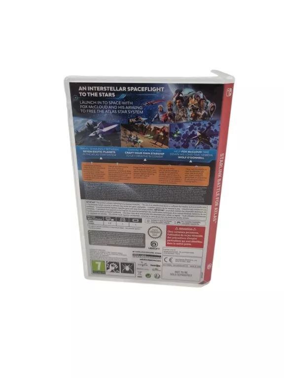 GRA NINTENDO STARLINK BATTLE FOR ATLAS - OKAZJA!