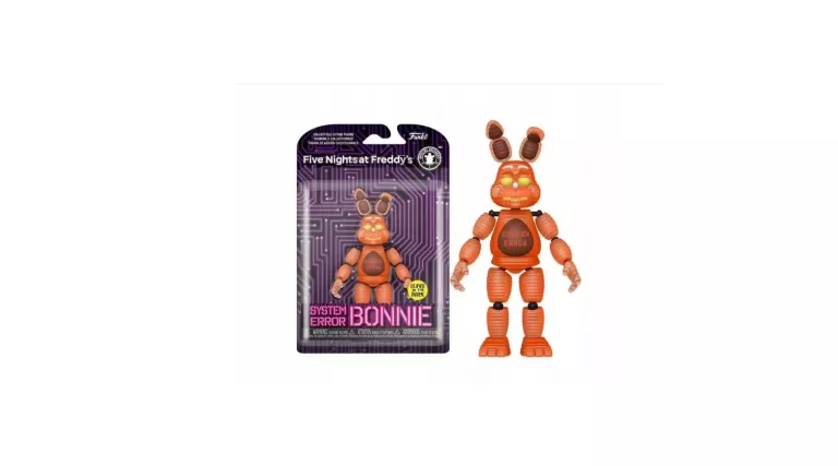 SYSTEM ERROR BONNIE - FNAF - FIVE NIGHTS AT FREDDY'S - FIGURKA FUNKO 13 CM