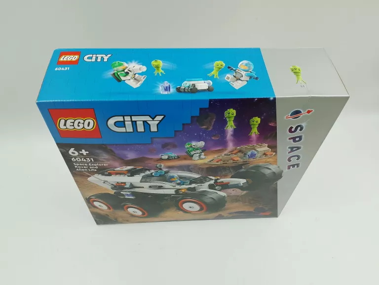 LEGO CITY 60431 KOSMICZNY ŁAZIK I BADANIE ŻYCIA W KOSMOSIE