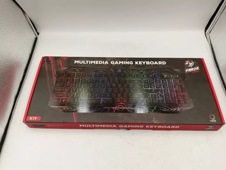KLAWIATURA GAMINGOWA PANDA GAMING K19