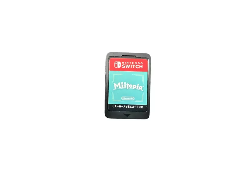 GRA NINTENDO SWITCH MIITOPIA (KARTRIDŻ)