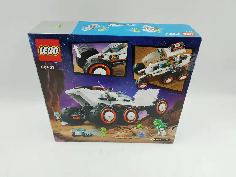 LEGO CITY 60431 KOSMICZNY ŁAZIK I BADANIE ŻYCIA W KOSMOSIE