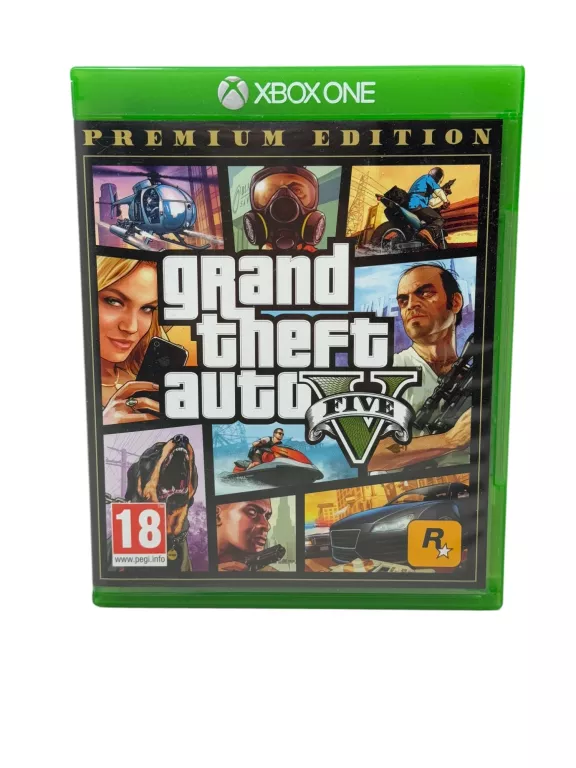 GRA XBOX ONE GTA V