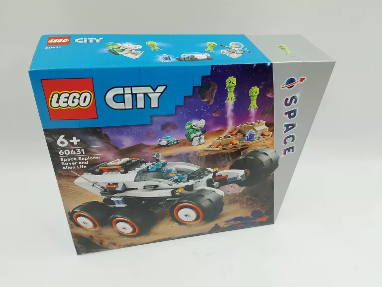 LEGO CITY 60431 KOSMICZNY ŁAZIK I BADANIE ŻYCIA W KOSMOSIE