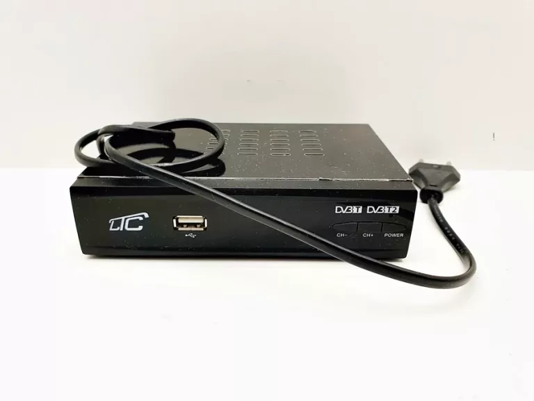 TUNER TV LTC TUNER DVB-T-2 HD LTC T204 + PILOT