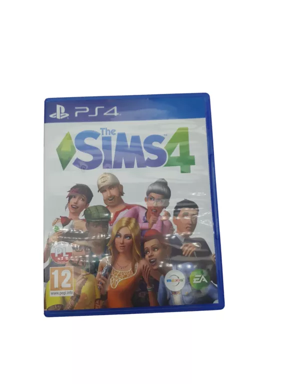 GRA PS4 THE SIMS 4 PO POLSKU