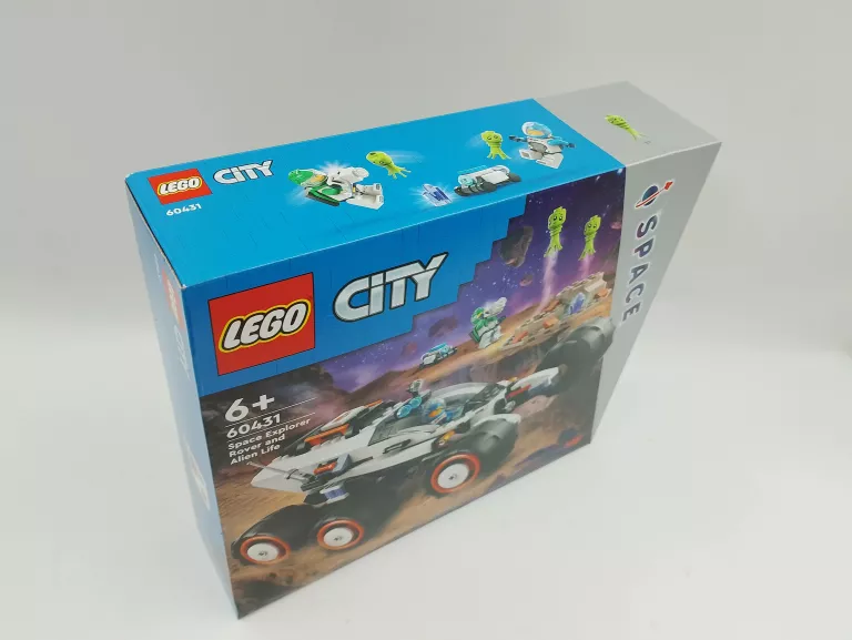 LEGO CITY 60431 KOSMICZNY ŁAZIK I BADANIE ŻYCIA W KOSMOSIE