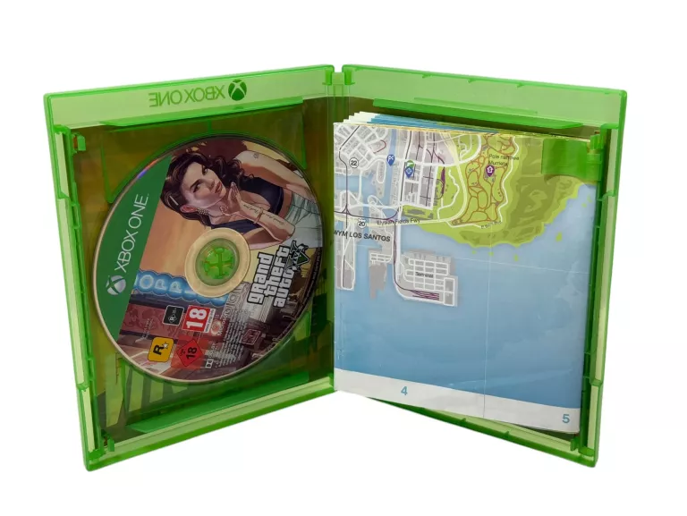 GRA XBOX ONE GTA V