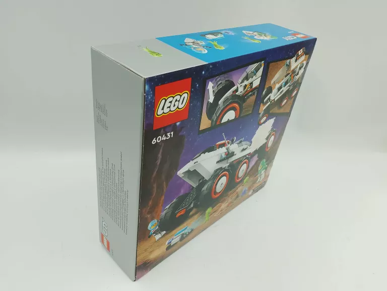 LEGO CITY 60431 KOSMICZNY ŁAZIK I BADANIE ŻYCIA W KOSMOSIE