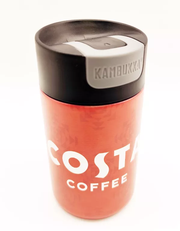 KUBEK TERMICZNY KAMBUKKA COSTA COFFEE 300ML JET BLACK