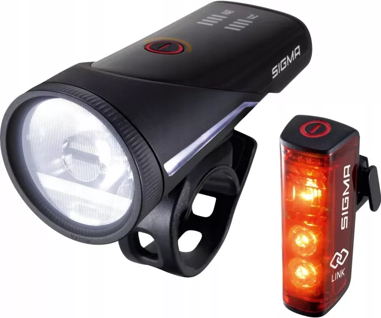 SIGMA ZESTAW LAMPEK AURA 100 + BLAZE LINK FABRYCZNIE ZAPAKOWANE