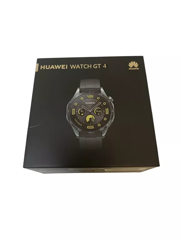 SMARTWATCH HUAWEI WATCH GT 4 ACTIVE 46 MM (PNX-B19) KOMPLET