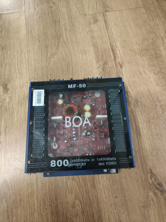 WZMACNIACZ SAMOCHODOWY BOA MF-50 800W