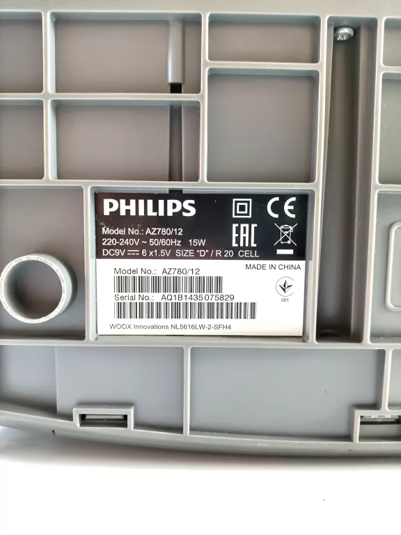 PHILIPS AZ780/12 15W RADIO RADIOODTWARZACZ BOOMBOX