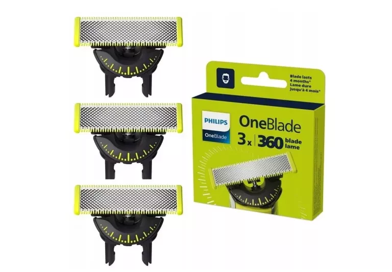 OSTRZA WYMIENNE DO GOLARKI PHILIPS ONEBLADE 360 3 SZT QP430/50