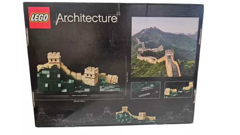 LEGO ARCHITECTURE - 21041 WIELKI MUR CHIŃSKI -