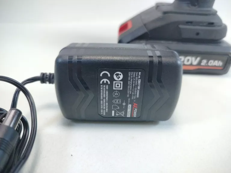 WKRĘTARKA FERM CDM1191 AX POWER 20V AKUMULATOR 2.0AH ŁADOWARKA 350-1300RPM
