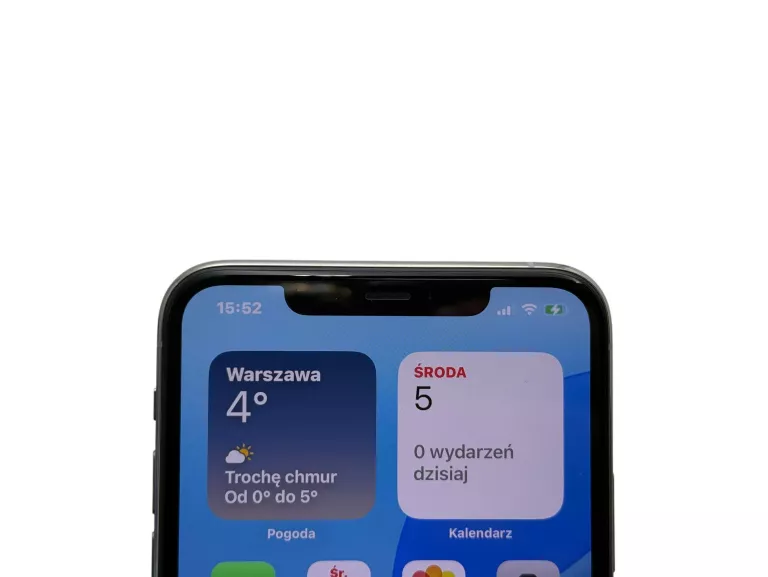 SMARTFON APPLE IPHONE 11 PRO MAX 64GB 6.5" KON BAT. 85% BIAŁY