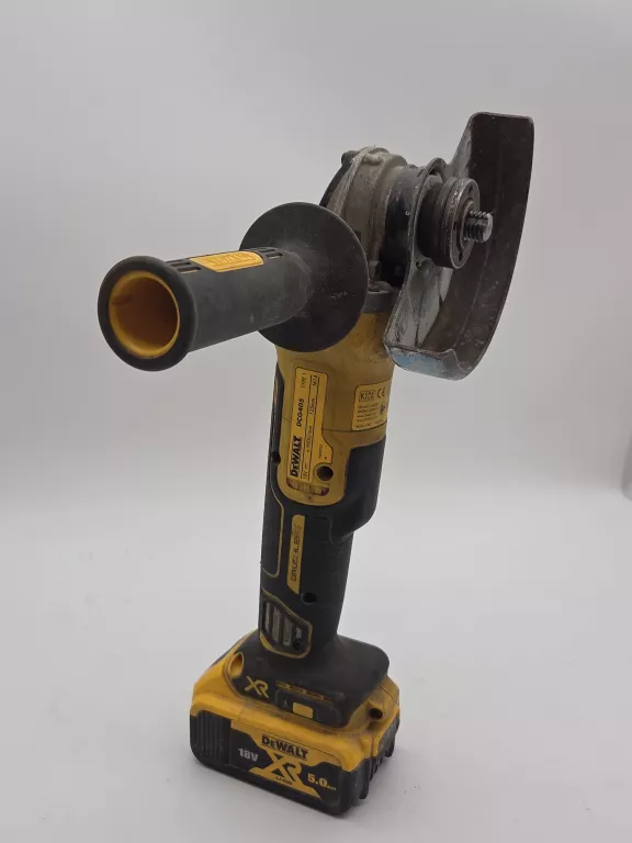 SZLIFIERKA KĄTOWA DEWALT DCG405N 125 MM 18 V