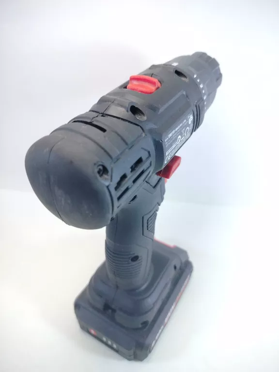 WKRĘTARKA FERM CDM1191 AX POWER 20V AKUMULATOR 2.0AH ŁADOWARKA 350-1300RPM