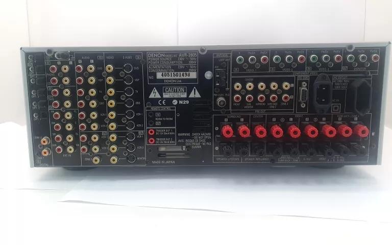 AMPLITUNER DENON AVR-2805 / BEZ PILOTA