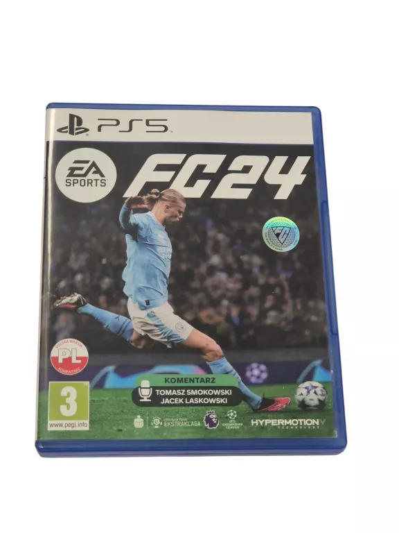 GRA PS5 FC24 STAN PŁYTY 10/10 LUSTRO