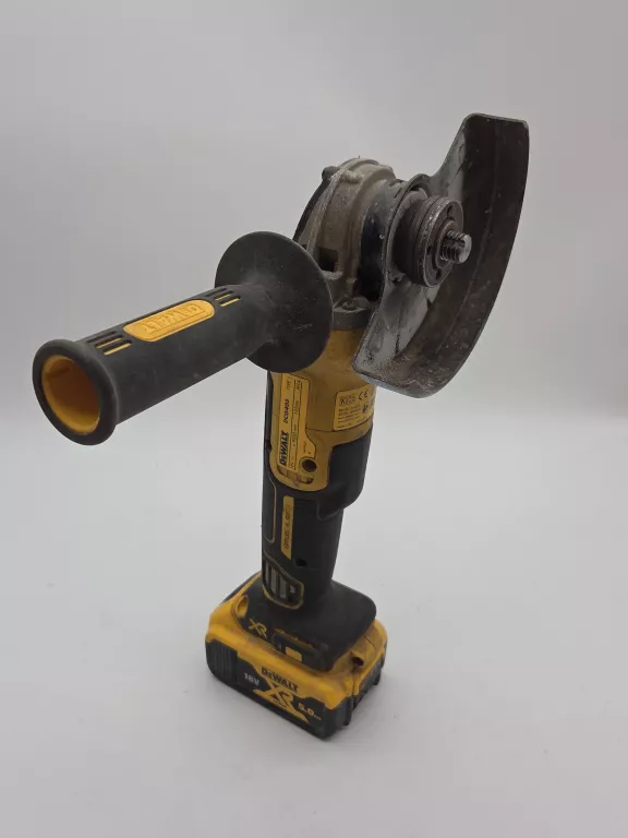 SZLIFIERKA KĄTOWA DEWALT DCG405N 125 MM 18 V