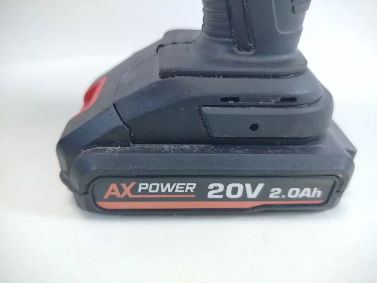 WKRĘTARKA FERM CDM1191 AX POWER 20V AKUMULATOR 2.0AH ŁADOWARKA 350-1300RPM