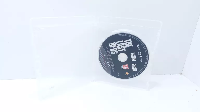 GRA PS3 THE LAST OF US BRAK OKŁADKI