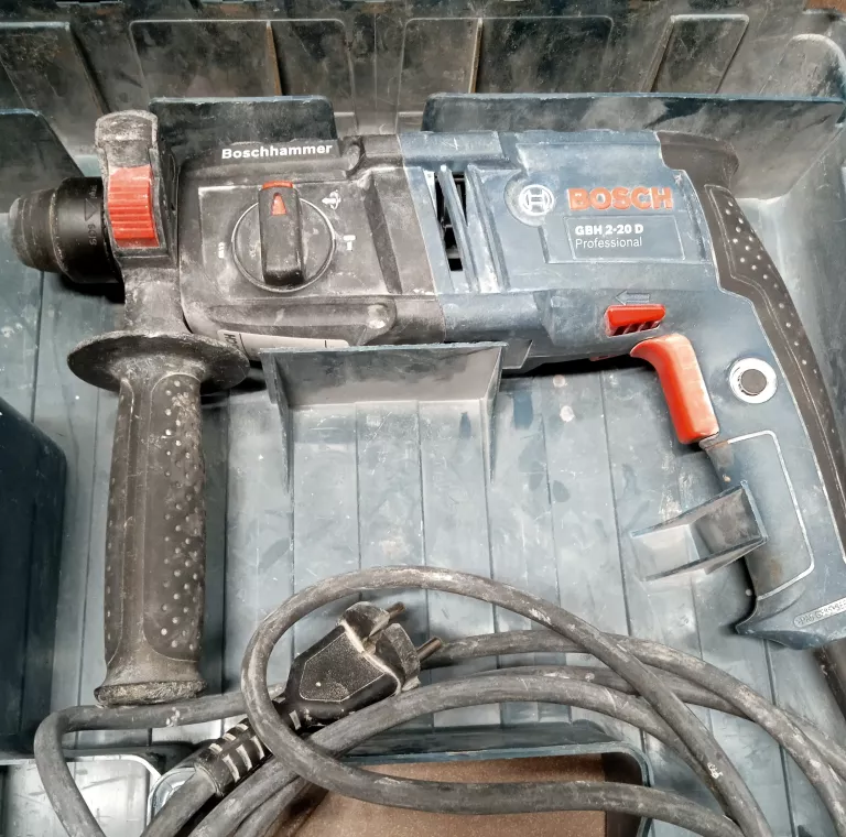 MŁOTOWIERTARKA BOSCH WIERTARKA SDS PLUS 650 W 2-20D