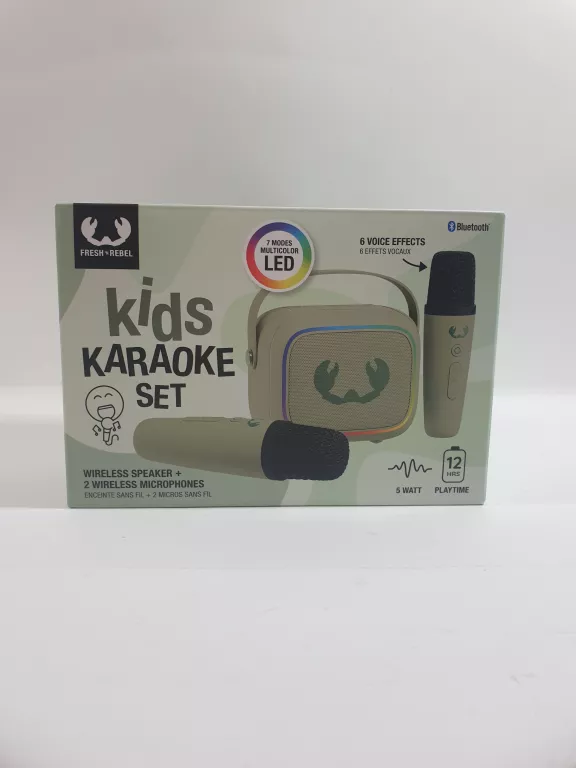 FRESH'N REBEL KIDS KARAOKE SET