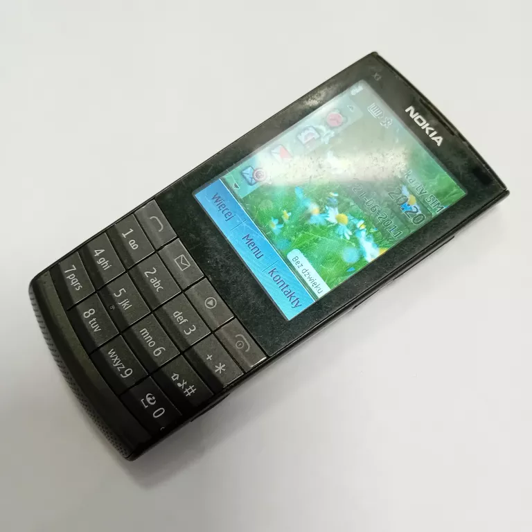 NOKIA X3 +ŁADOWARKA SIMLOCK ORANGE