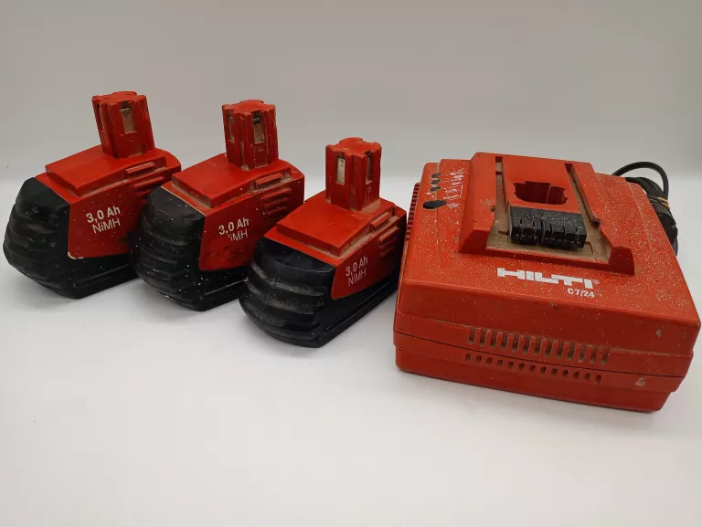 WKRETARKA HILTI SF 150 A + 3X AKU 3.0AH + ŁADOWARKA