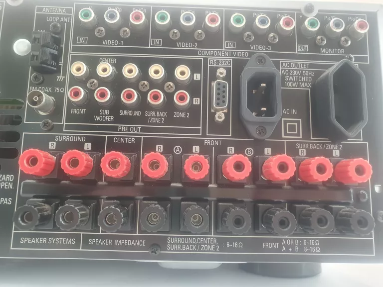 AMPLITUNER DENON AVR-2805 / BEZ PILOTA